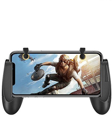 

Buy Genuine Mobile Game Handle Grip Controller Mobile Gaming Joysticks for Android/ iOS with Controller PUBG Gaming Accessory Kit(Black, For Android, iOS)