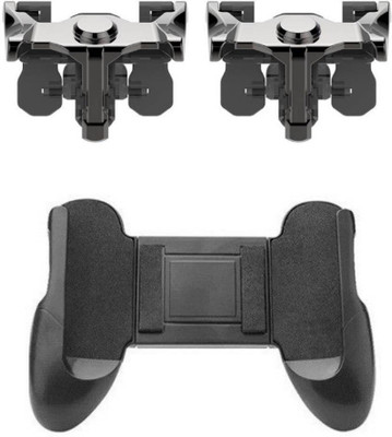 

Blendia PUBG Gamepad / Metal Trigger Gaming Accessory Kit (Black, For MOBILE) Gaming Accessory Kit(Black, For Android, iOS)