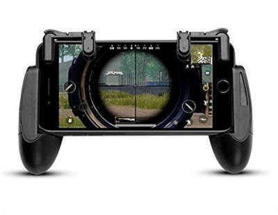 

LIFEMUSIC Pubg Gamepad Joystick and Trigger Fire Button Assist Tool Compatible with All Smartphones Android Mobile Sensitive Shoot/aim Buttons L1 R1 Trigger Mobile Game Controller Gaming Accessory Kit(Multicolor, For Android, iOS)