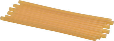 

Mult-Equip 10 Piece Yellow Glue Stick Hot melt Glue Full length 12 inch 11mm Glue stick Glue(10 ml)