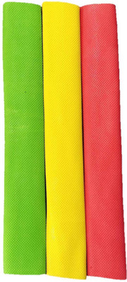 

HeadTurners Cricket Bat Grips- Set of 3/Pack of 3(Multicolor, Pack of 3)