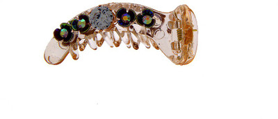 

Anuradha Art Jewellery Hair banana For Women Banana Clip(White)
