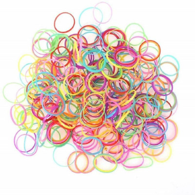

UNIKWORLD RUBBER BAND Hair Band(Multicolor)