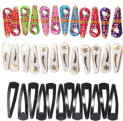 

AANJNEY TIC TAC MULTICOLOUR CLIPS combo Tic Tac Clip, Hair Pin(Multicolor)