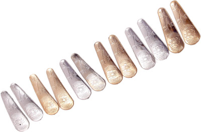 

AANJNEY TIC TAC SLIVER & GOLDEN PINS Tic Tac Clip, Hair Clip, Hair Pin(Gold, Silver)