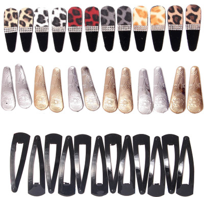 

AANJNEY TIC TAC MULTICOLOUR CLIPS Combo. Tic Tac Clip, Hair Pin(Multicolor)