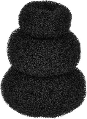 

CartKing Hair Bun - Jud Maker For Girls-Women-Small-Medium & Large Hair Accessory Set(Black)
