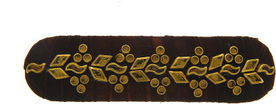 

Anuradha Art Jewellery Traditional Back Pin Back Pin(Brown)