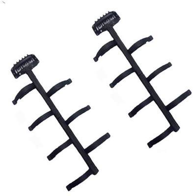 

AJ 2PC Women Fashion Accessories Hair Styling Clip Stick Bun Maker Braid Hair tool Hair Clip (Black) pack of 2 Hair Accessory Set(Black)
