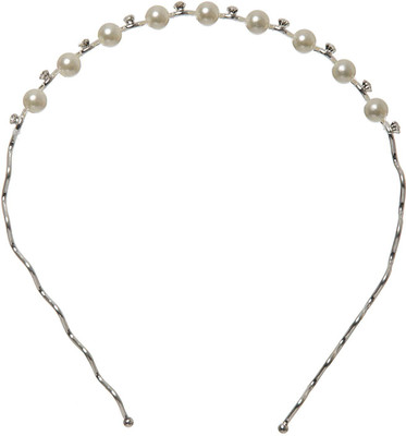 

Sanchh Creations SANCHHHB Hair Band(Silver)