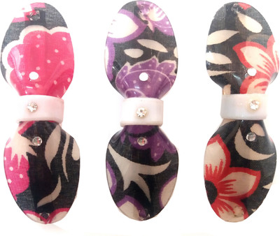 

Fashionable 3 BEAUTIFUL Hair Clip(Multicolor)