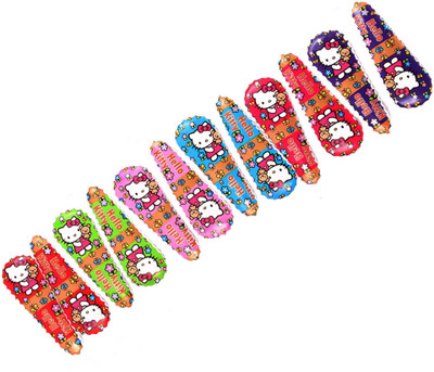 

AANJNEY TIC TAC PINS. Tic Tac Clip, Hair Clip, Hair Pin(Multicolor)