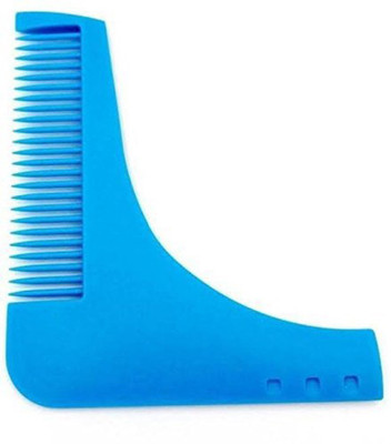 

Majik Beard Comb For Men And Boys, (Blue) Pack Of 1