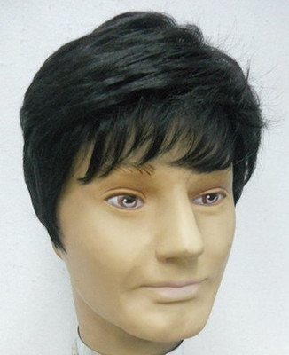 Wig-O-Mania Wilson High Heat Men's Wig Dark Brown Hair Extension at flipkart