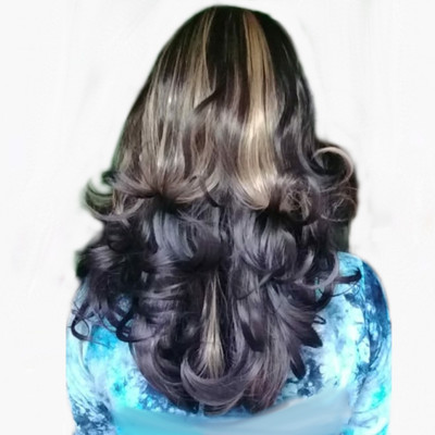 

Alizz Glamorous Comb clip wig for girls and women Hair Extension