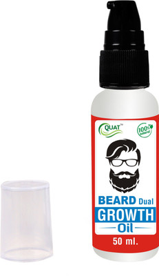 

Quat Dual Beard Growth Hair Oil(50 ml)
