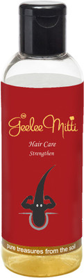 

Geeleemitti Hair Care STRENGTHEN for Hair Strength, Healthy & Shiny Hair & Stronger Roots with Jojoba, Olive, Avocado Oil, Rosemary, Peppermint & Cedarwood Essential Oil. Hair Oil(50)