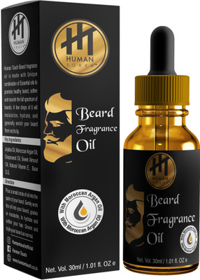 

HUMAN TOUCH BEARD FRAGRANCE OIL 30 ML - MOROCCAN ARGAN OIL. Hair Oil(30 ml)