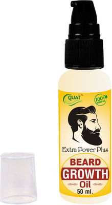 

Quat Beard Extra Power+ Beard Growth Hair Oil(50 ml)