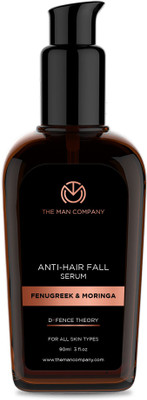 

The Man Company Defence Theory Anti Hair Fall Serum , Fenugreek & Moringa(90 ml)