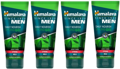 

Himalaya Strong Hold Daily Nourish Gel 50ML PACK OF 4 Hair Gel(200 ml)