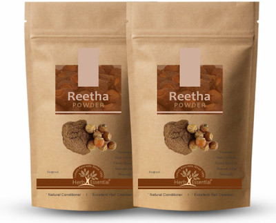 

Herb Essential Reetha Powder 50g x 2-100g(100 g)