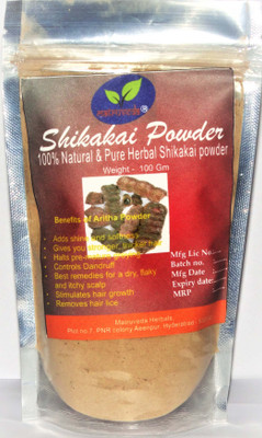 

matruveda 100% Natural Shikakai Powder 100gm(100 g)