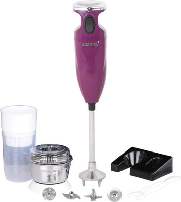 

Lesco MMAA Blend Stryker Plus 300 Watts with Attachement Purple LHBGP302 300 Hand Blender(Purple)