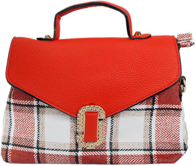 

Your Pretty Closet Sling Bag(Red)