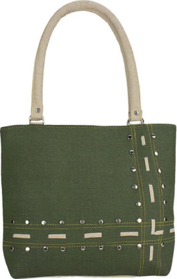 

SAHAL Hand-held Bag(Green)