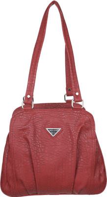 

High-Spirit Shoulder Bag(Maroon)
