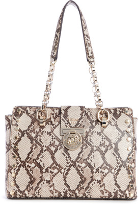 

Guess Satchel(Beige, Brown)