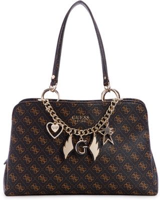 

Guess Satchel(Brown)