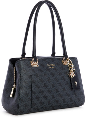 

Guess Satchel(Black)