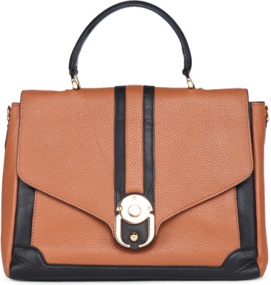 

Da Milano Shoulder Bag(Black, Brown)