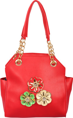 Aadhunik Libaas Hand-held Bag(Red)
