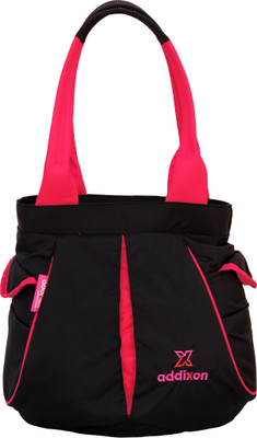 

Addixon Shoulder Bag(Black, Pink)