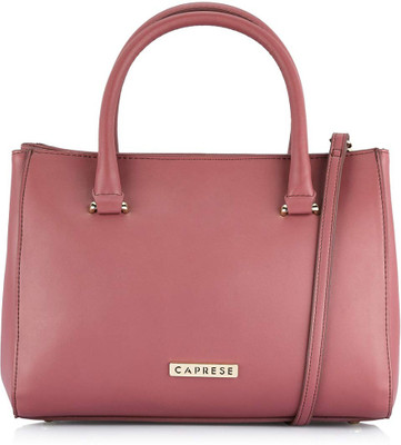 

Caprese Satchel(Pink)