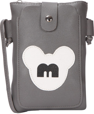 

Bagkok Sling Bag(Grey)