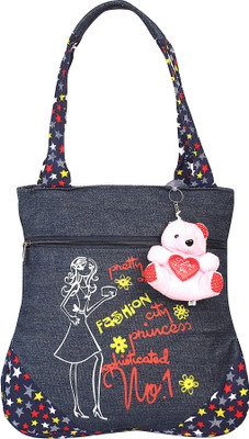 

Aadhunik Libaas Tote(Blue)