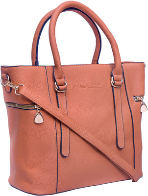 

Legal Bribe Hand-held Bag(Tan)