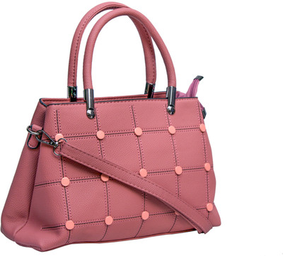 

Legal Bribe Hand-held Bag(Pink)