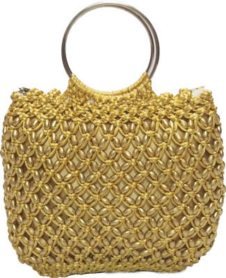 

RITA'S Hand-held Bag(Gold)