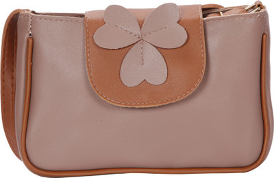 

Bagkok Sling Bag(Pink)