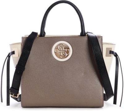 

Guess Satchel(Beige, Grey)