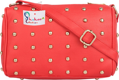

Shokeen Collection Sling Bag(Red)