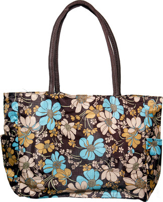 

Pattern Tote(Brown)