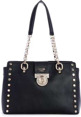 

Guess Satchel(Black)