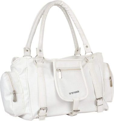 TIP TOP FASHION Hand-held Bag(White)
