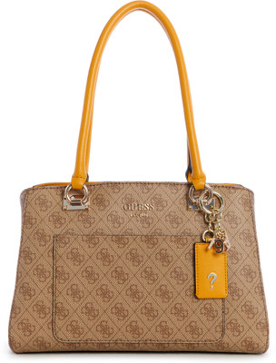 

Guess Satchel(Brown)